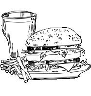 Burger and Beer