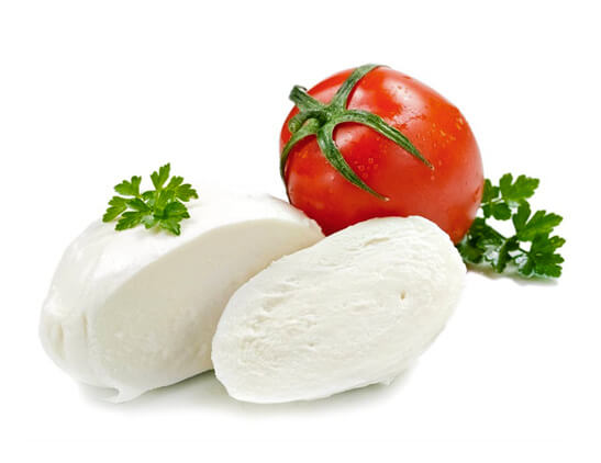 Mozzarella and Tomato