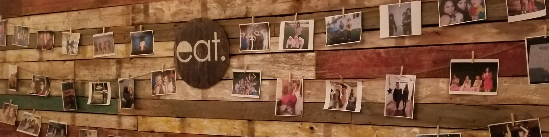 Private Event Wall
