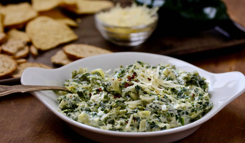 Spinach Artichoke Dip